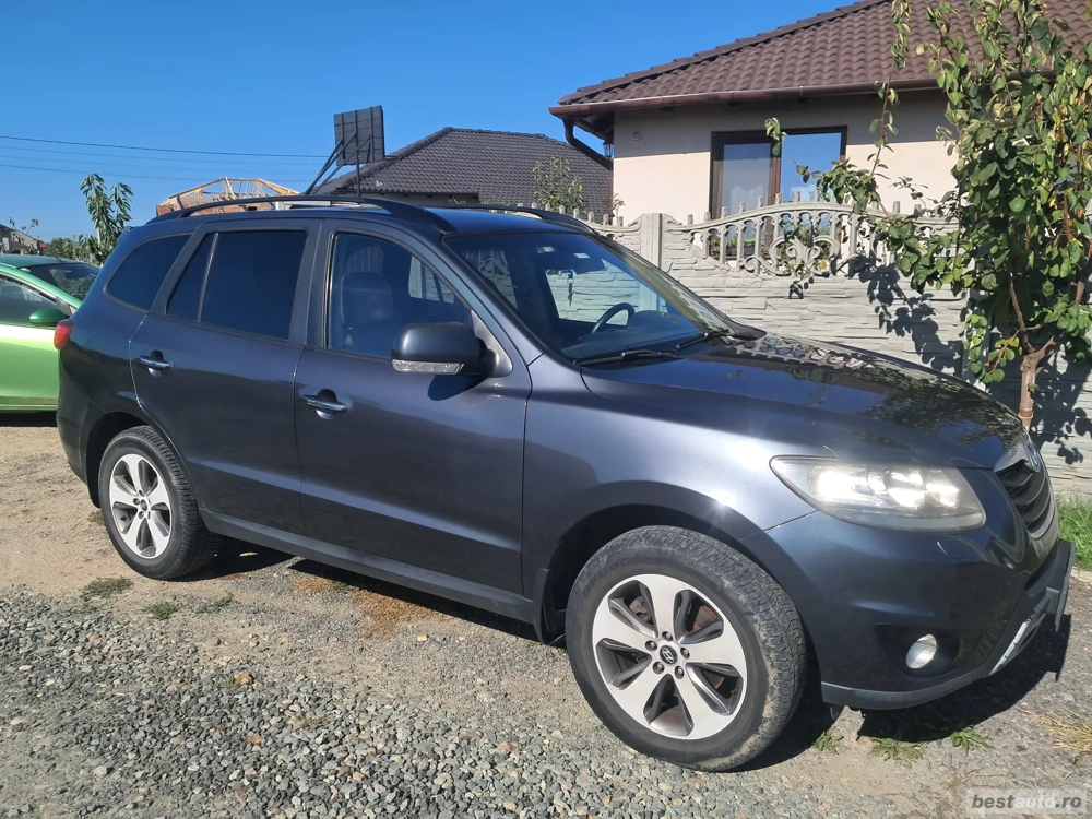 Hyundai Santa FE facelift 2012