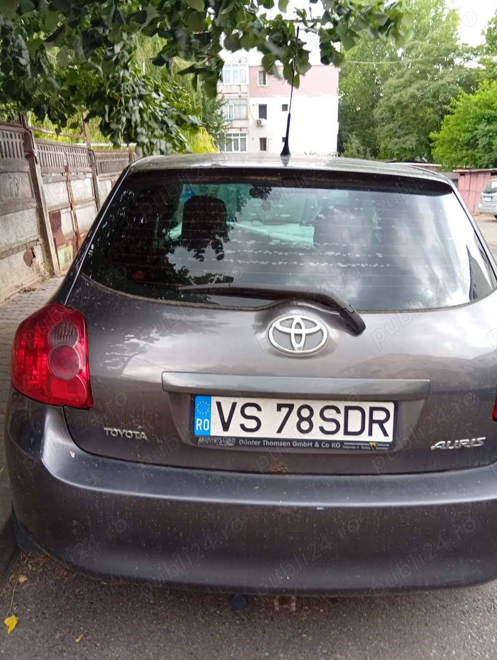 Vând Toyota Auris an fabricație 2007 Vând Toyota Auris an fabricație 2007