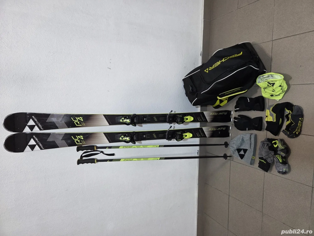 echipament schi Fischer RC4