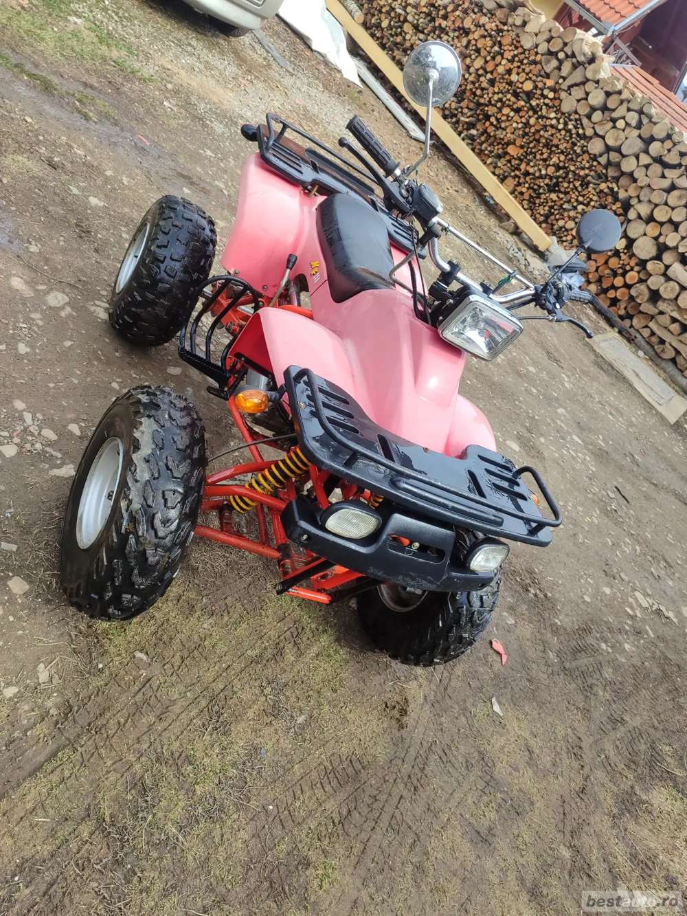 ATV honda KF250 