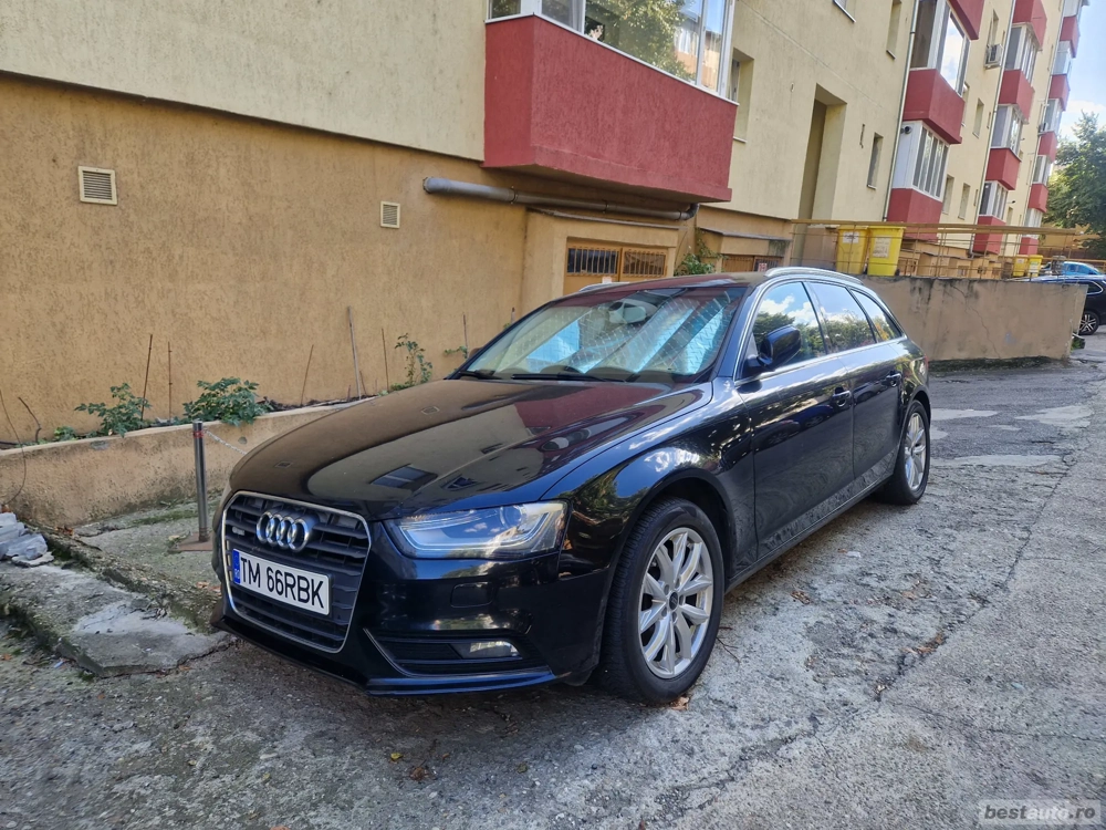 Audi A4 B8.5 2013