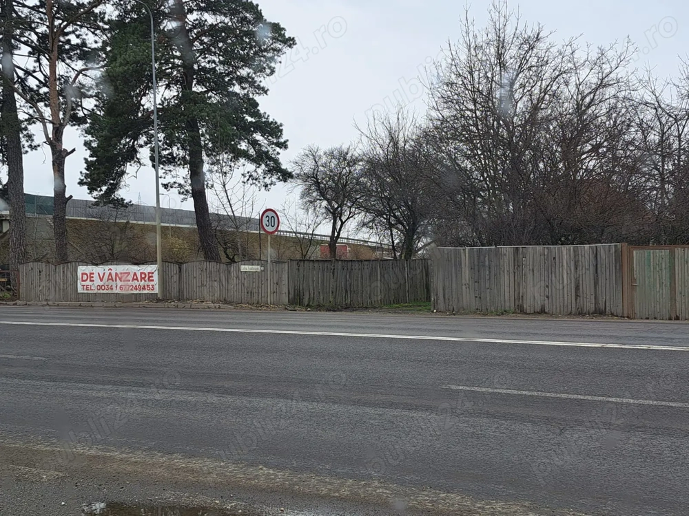 Teren cu potențial   2.500 m , DN13, la 10 min de centrul Brașovului