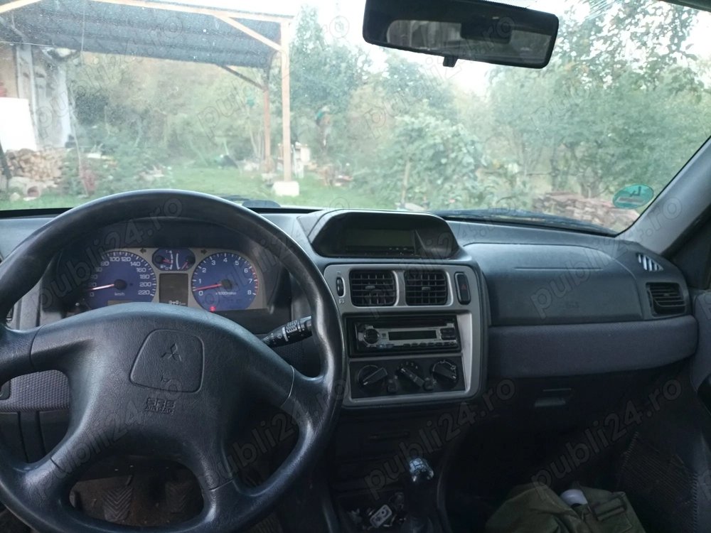 Mitsubishi pinin 2.0 gdi