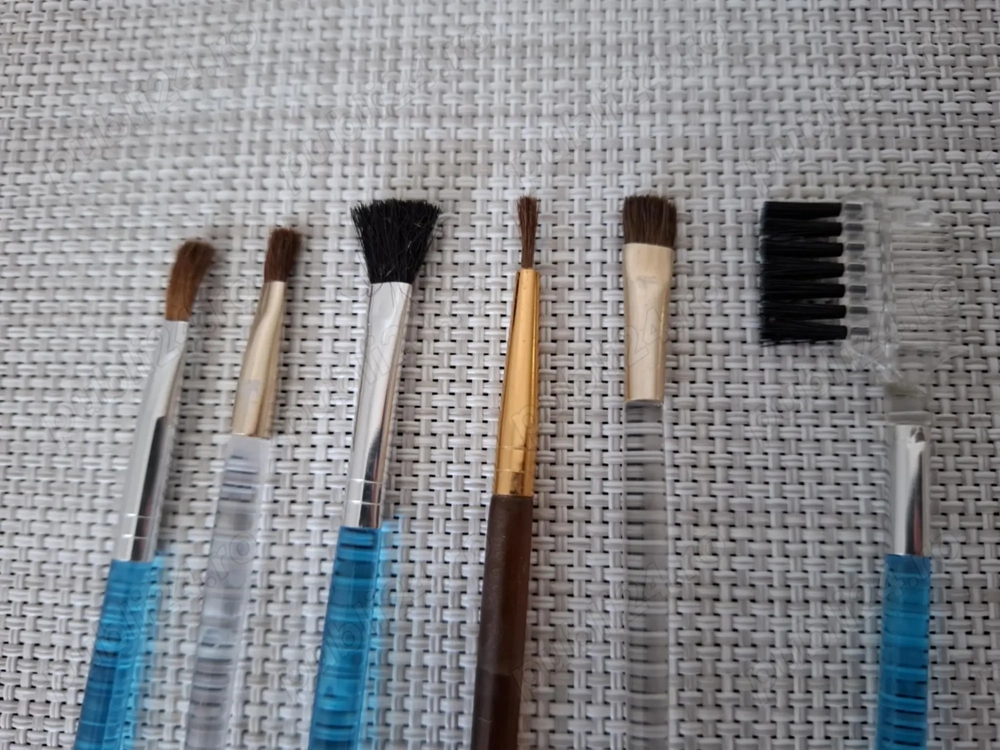 Set 6 pensule machiaj 