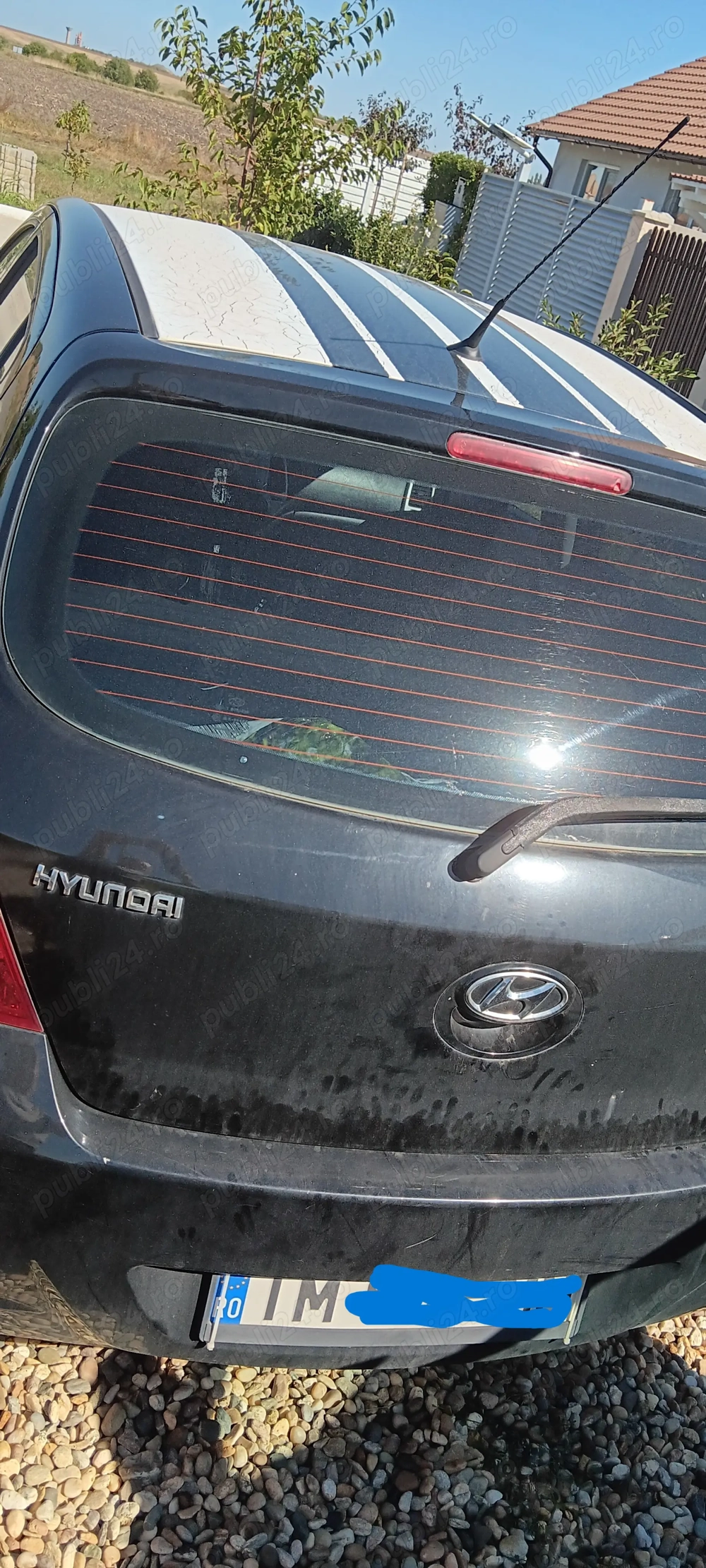 Vand Hyundai i20 benzina, an 2012