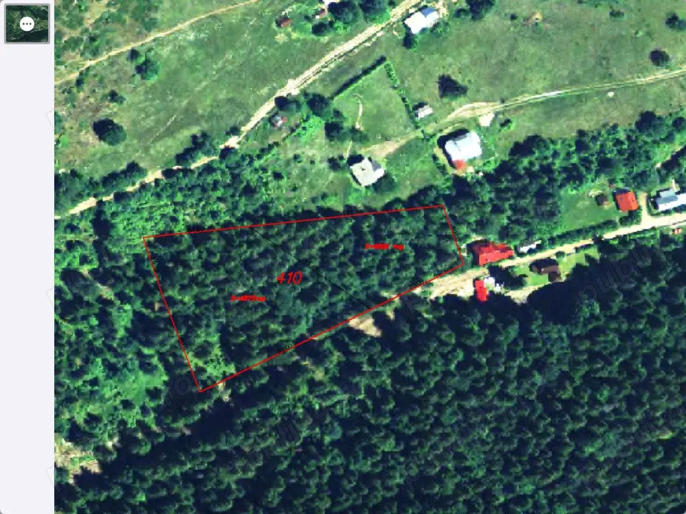 Teren de vanzare extravilan 7.800 m  Varciorog