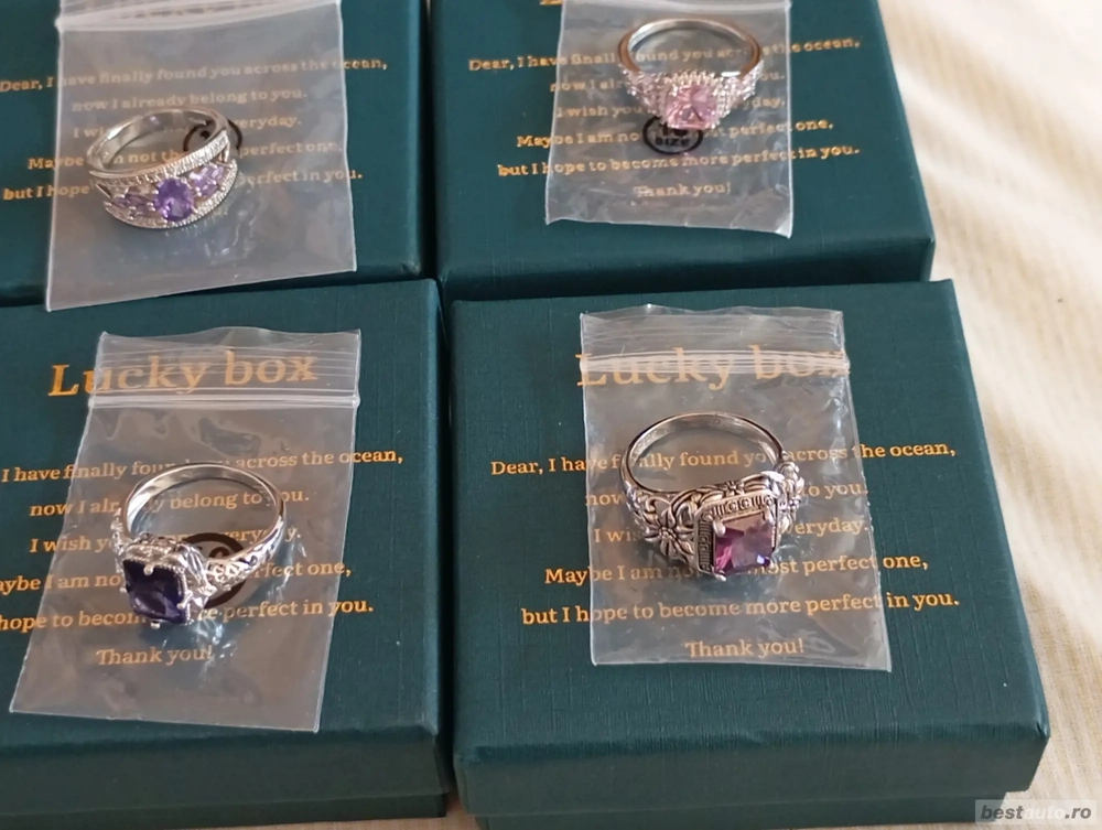 inele argint sterling 925