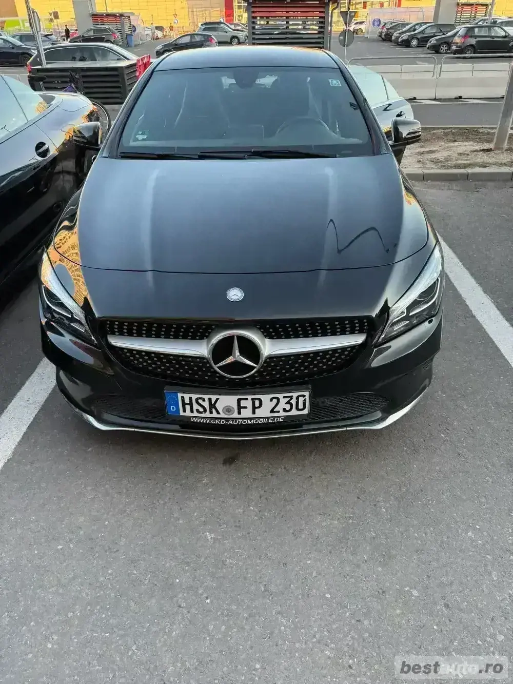 mercedes-benz CLA 200