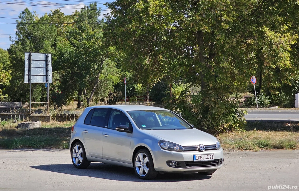 VW Golf 6 1.4TSI Navigatie SenzoriParcare Bluethoot CamerăMarșarier ImportGermania Euro5 