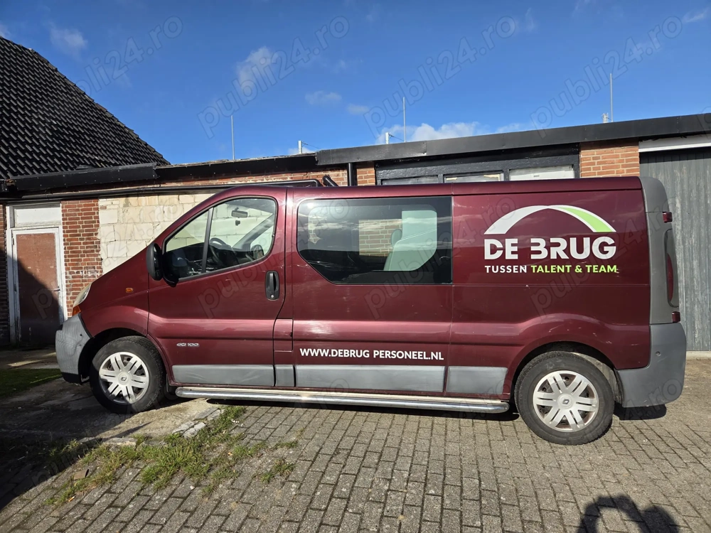 Renault trafic dubla cabina