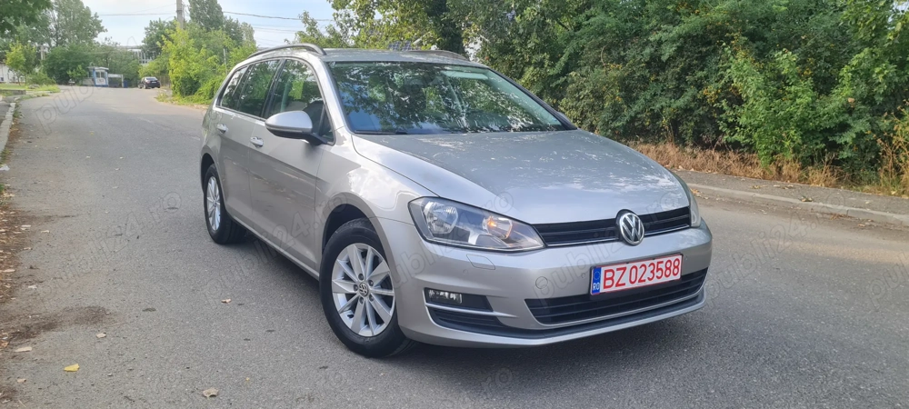 VW Golf 7, 2015, 1.6 TDI, DSG, Impecabila