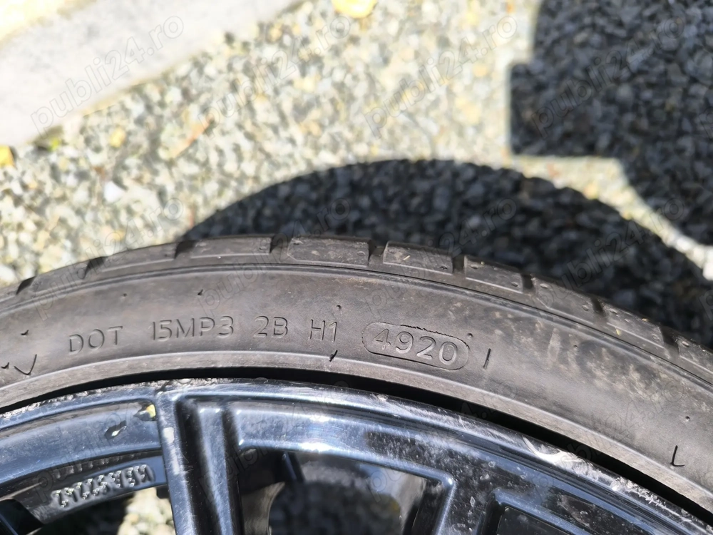 Jante cu cauciucuri de vara 