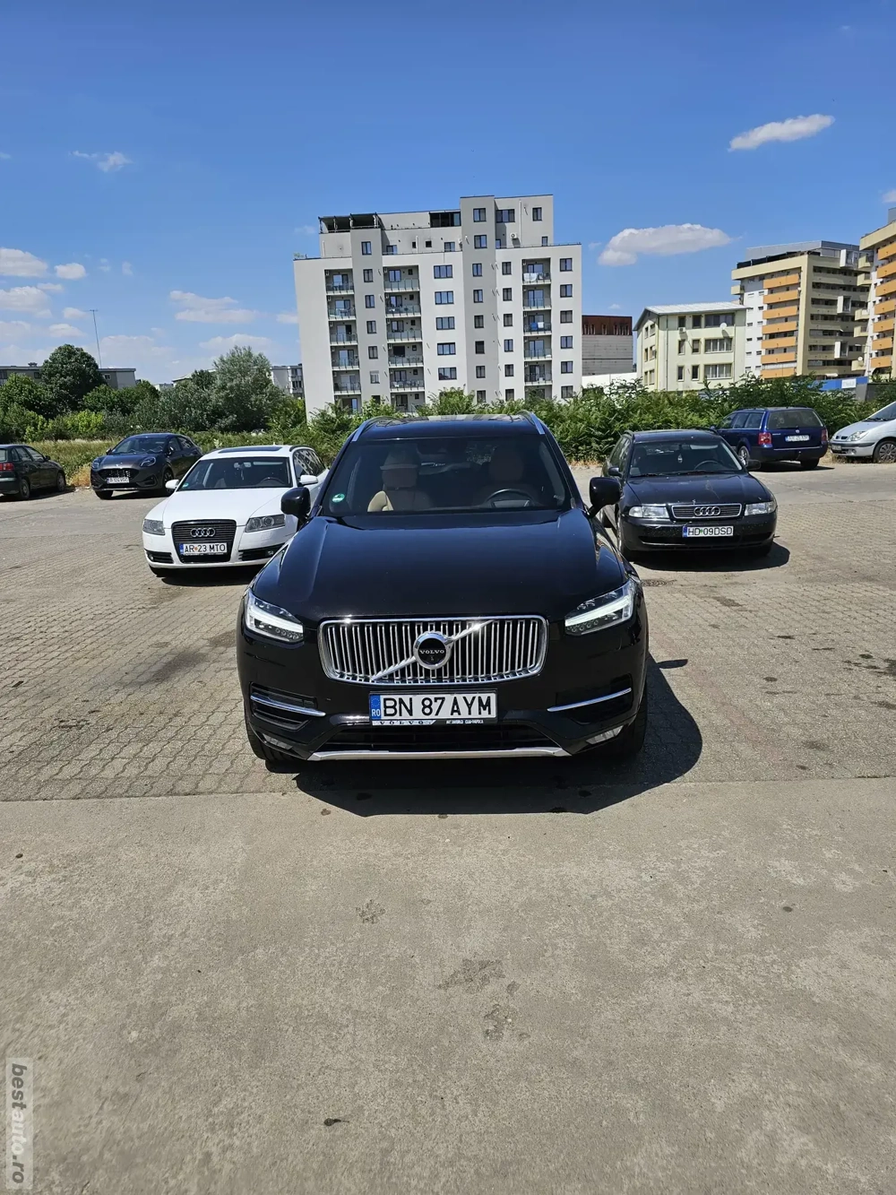 Volvo xc 90, inscription