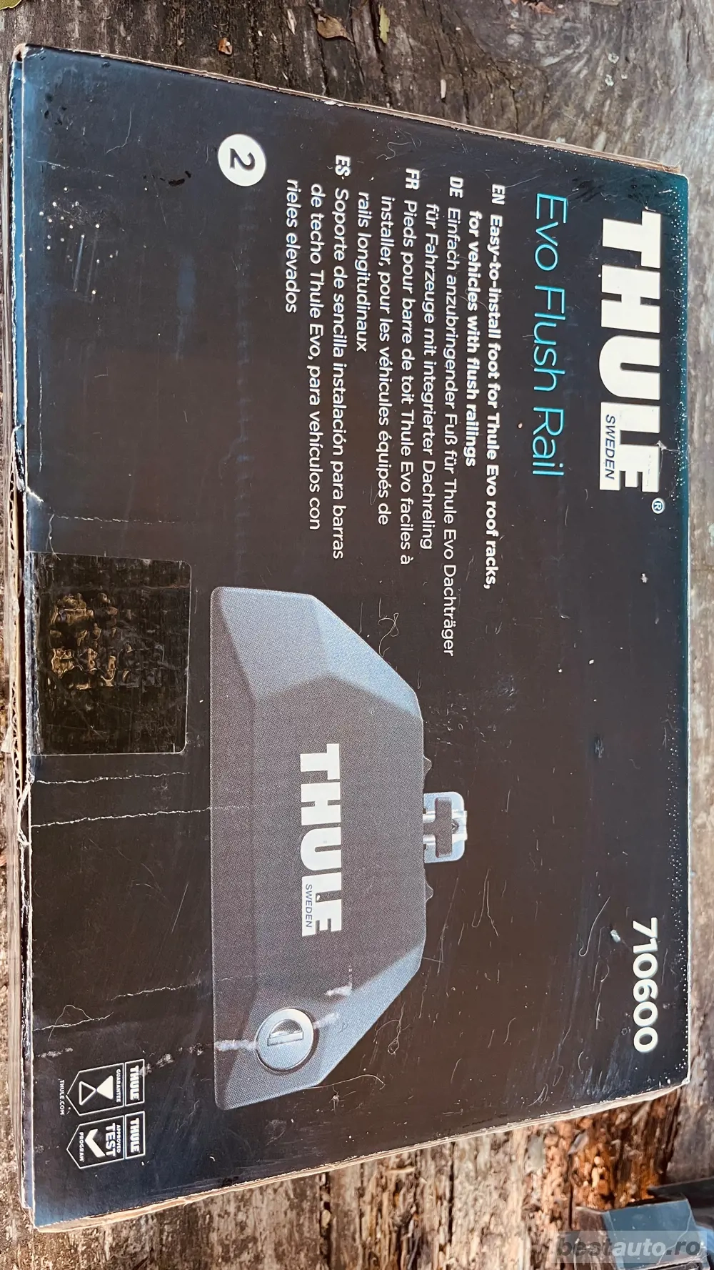 Thule evo wingbar pro cu prindere pe Opel Insignia Break 2020