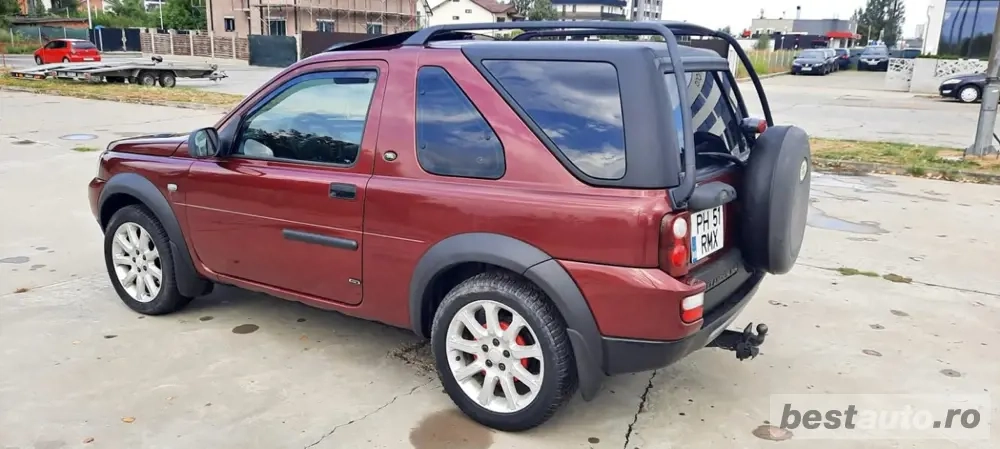 land rover freelander 2.0 td 