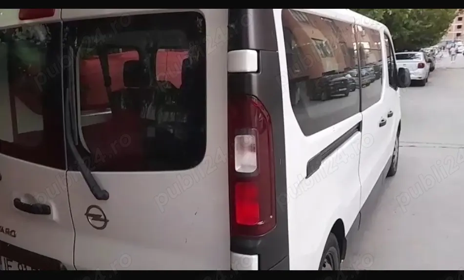 Opel Vivaro 8+1 locuri   2019, 1.6 Diesel, Euro 6, ideal familie transport  Opel Vivaro 8+1 locuri   2019, 1.6 Diesel, Euro 6, ideal familie transport