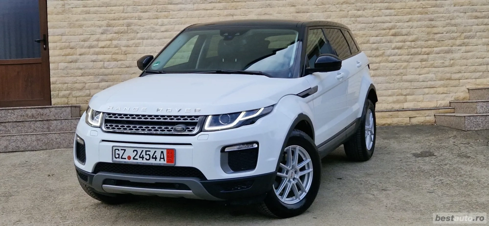 Lend Rover Evoque 2.0 D Panoramic Euro6 Automat 9+1 Viteze 