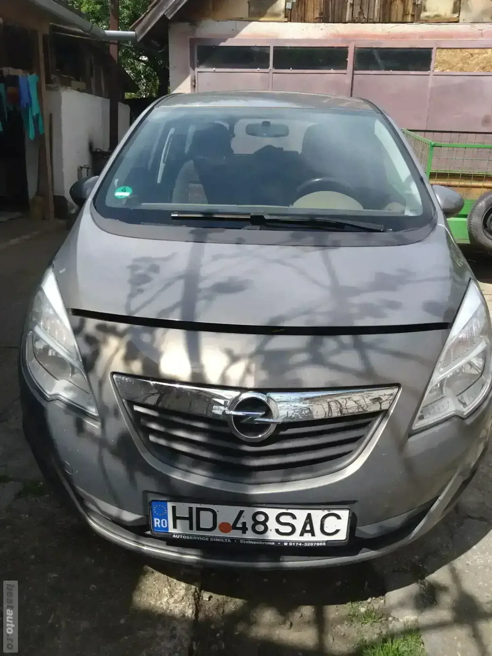 Vand Opel Meriva