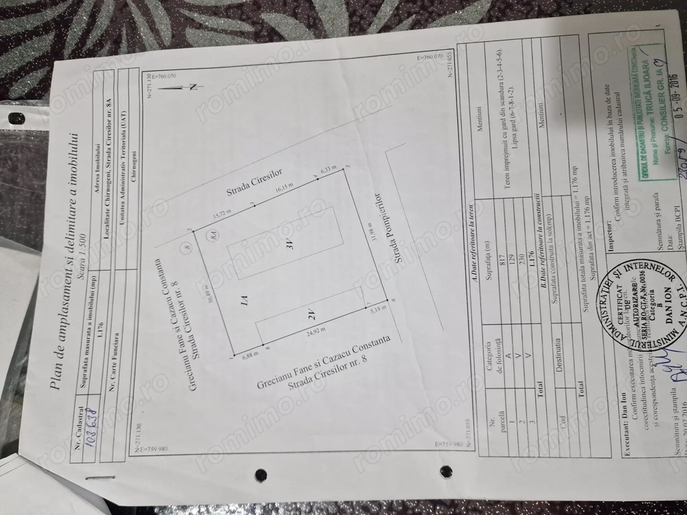 Vand teren com chirnogeni jud constanta