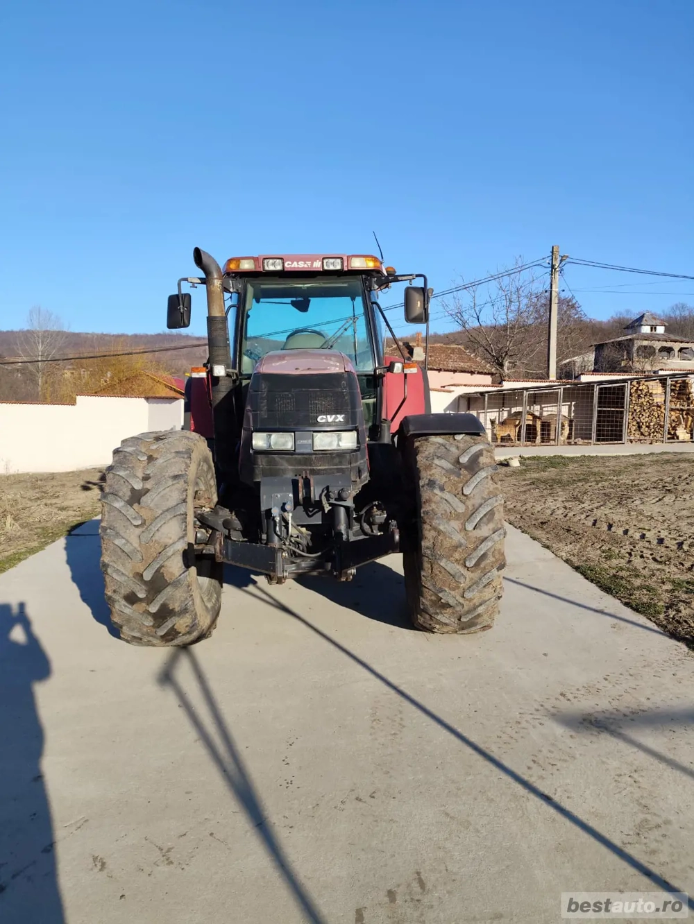 Tractor Case CVX 170