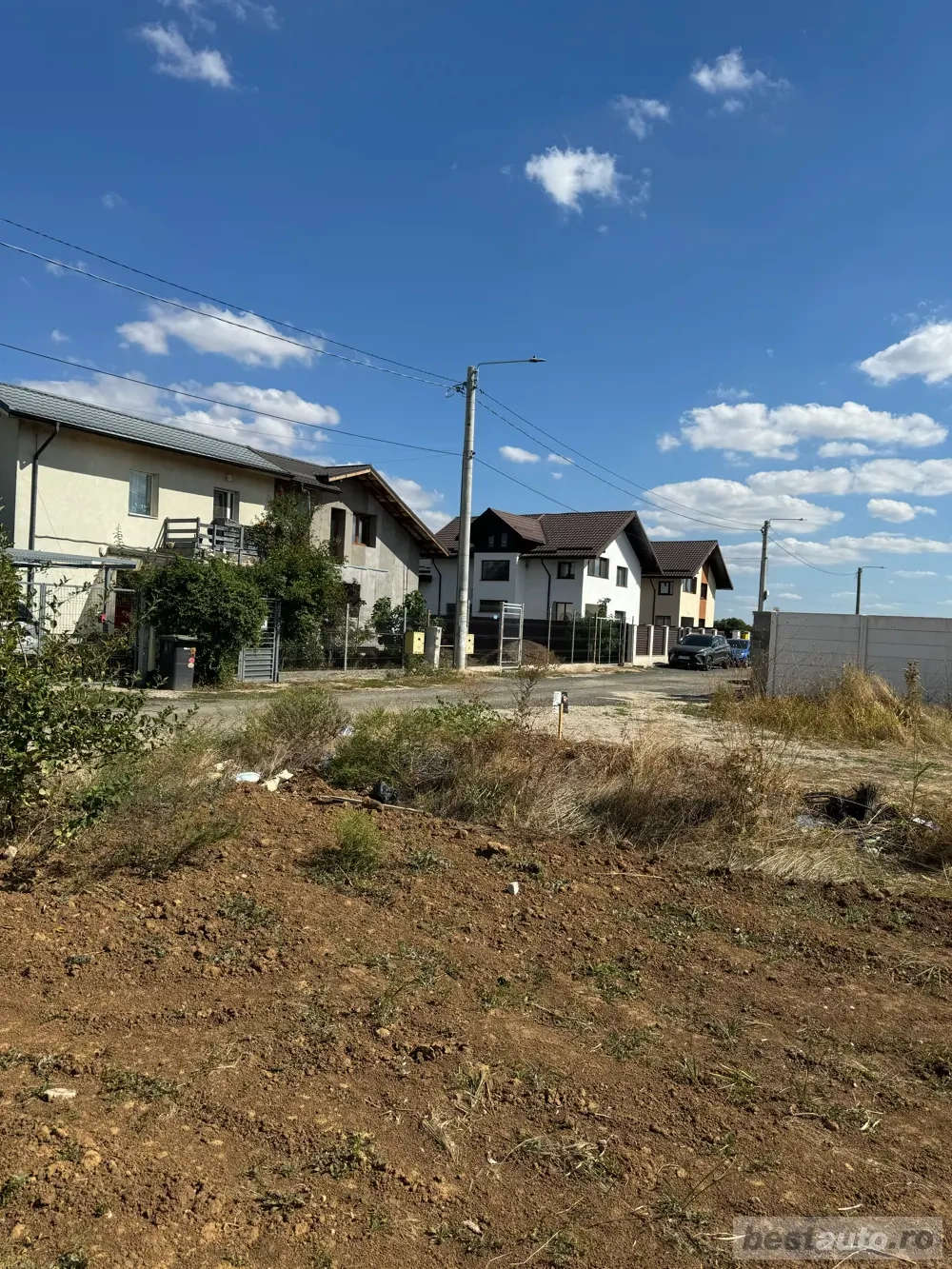 Teren de vanzare comuna Berceni
