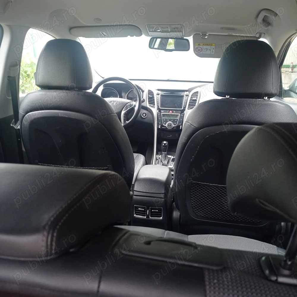 Vând Hyundai i30 break, 1, 6 CRDI, 136 CP, 2016, euro 6, automat 7DCT 