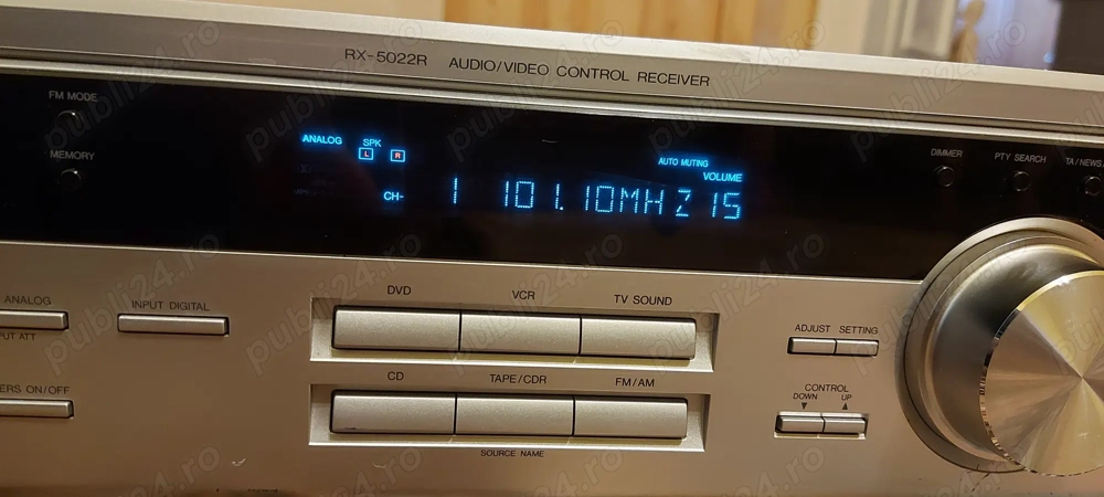 Amplituner amplificator JVC RX5022R 