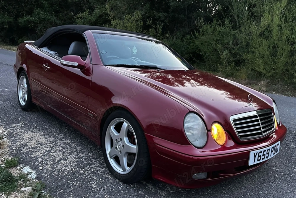Mercedes-Benz Elegance CLK430