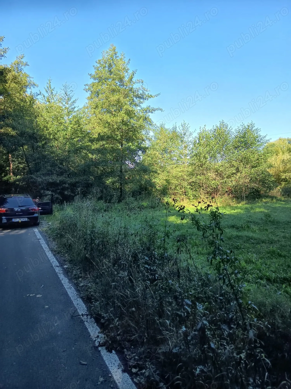 Vând teren intravilan în Beznea , Bratca 