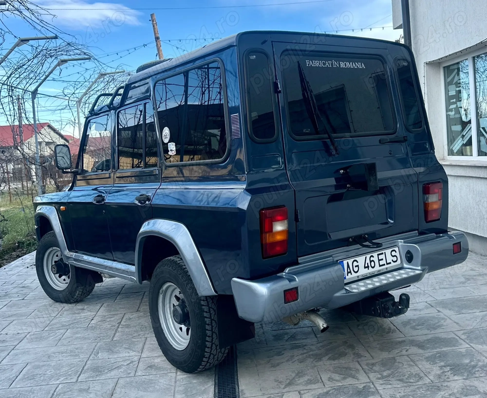 Vând ARO 246 motor Andoria E3 