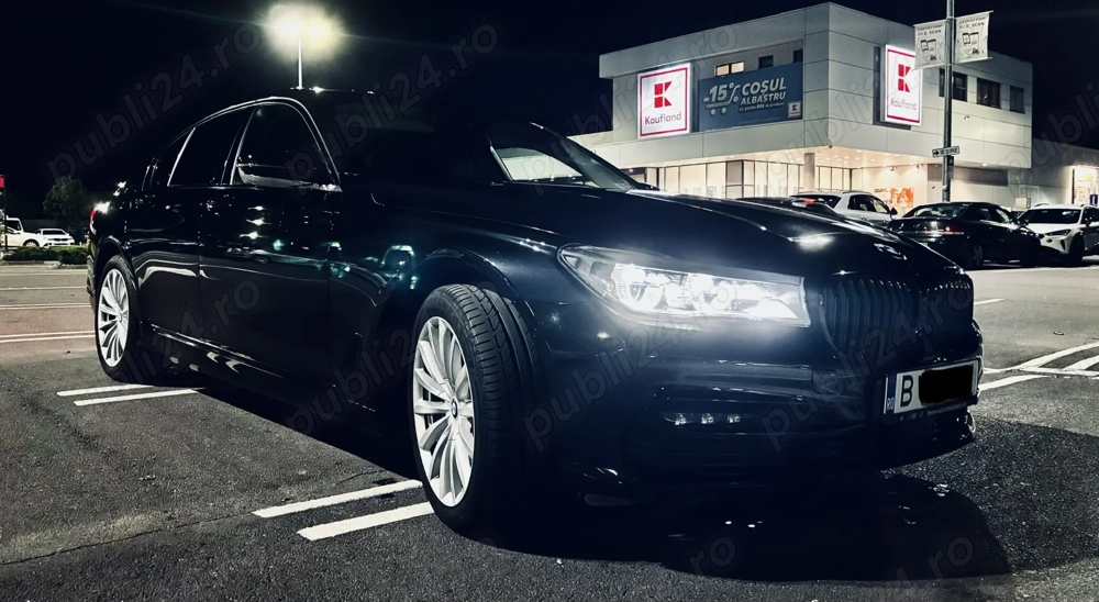 BMW 730 xDrive Luxury Line