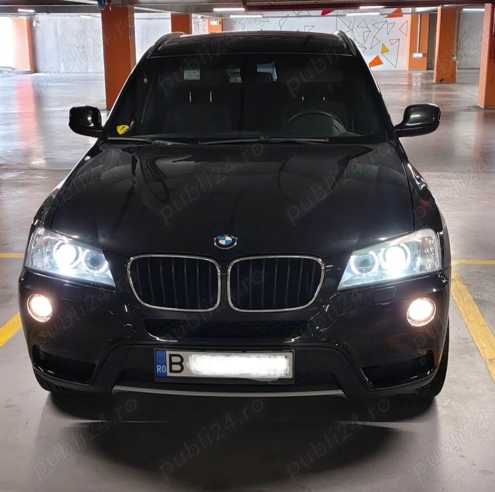 BMW X3 2012 E5 2.0 d BMW X3 2012 E5 2.0 d