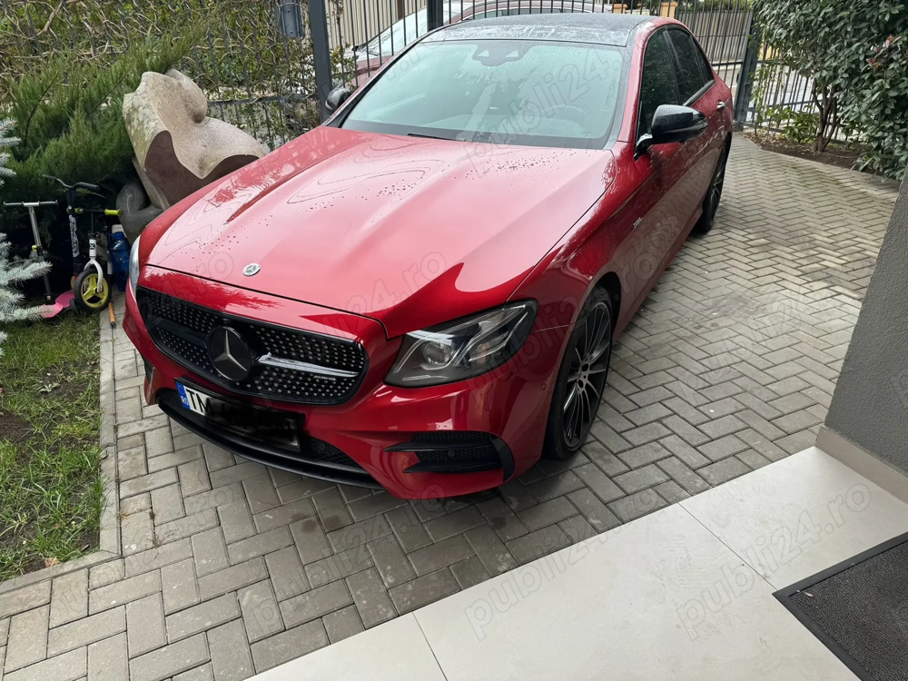 Mercedes e53amg mild hybrid tva partial deductibil