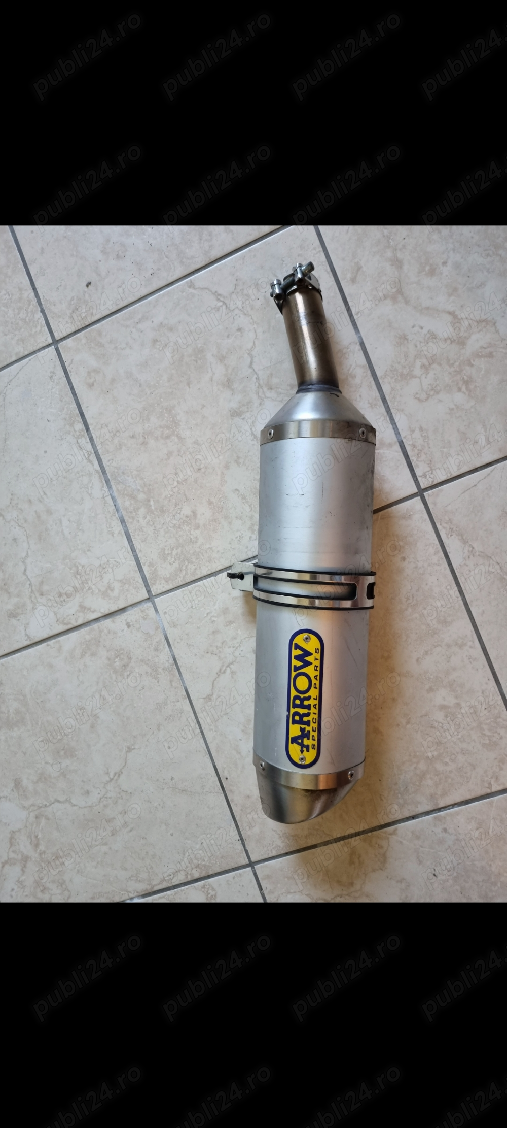 To8ba sport Arrow pentru motociclete