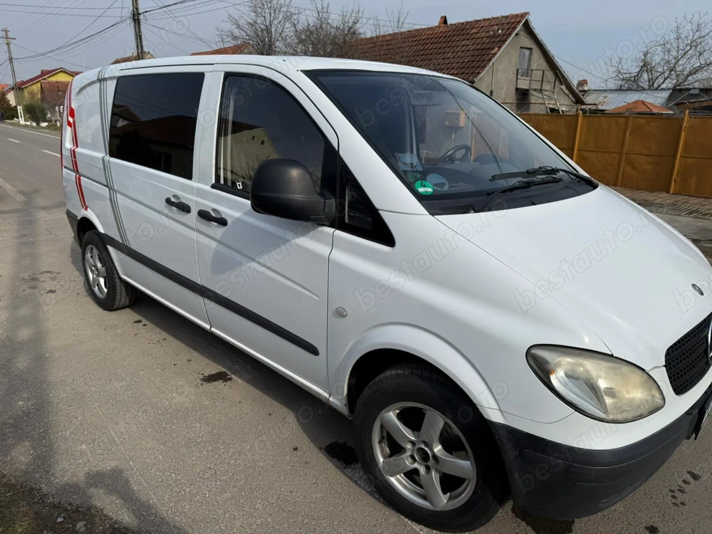 Mercedes vito 2009