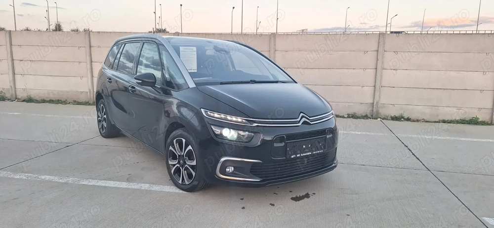 Citroen 7 Locuri Diesel Automat 