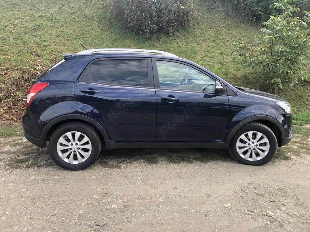 SsangYong Korando 2,2 Diesel 178 Cp An 2016 Euro6 4X4  Recent adus in tara !