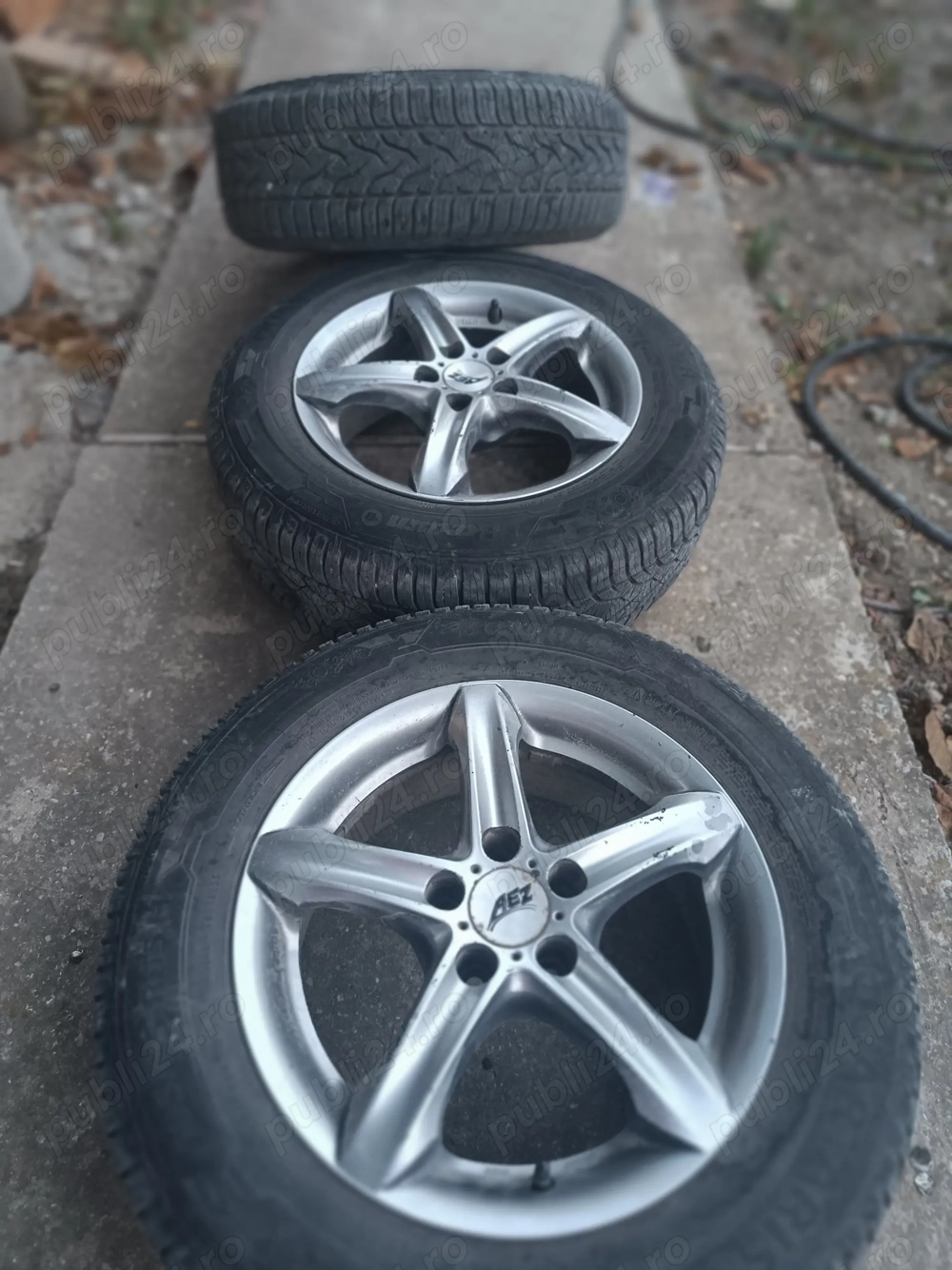 Jante  R 15 și anvelope All season 195/65/R15