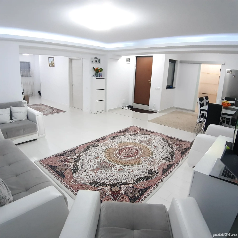 Damaroaia București Noi Apartament 3 camere plus curte 