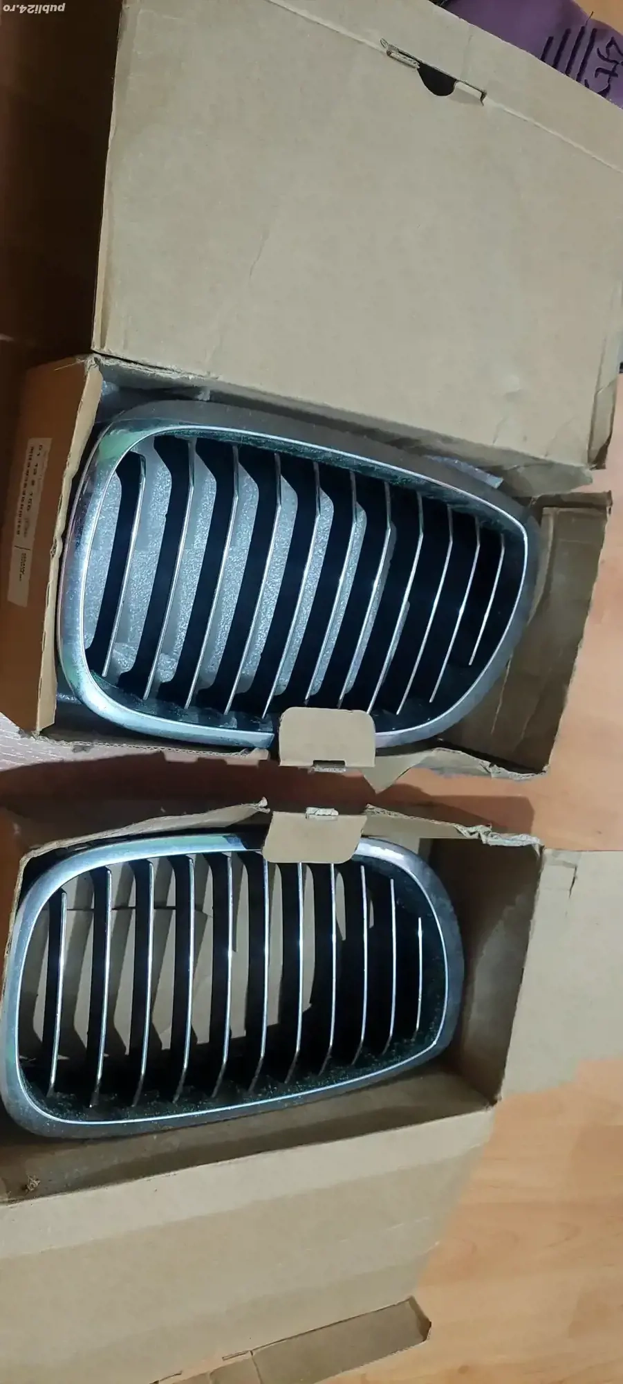 grile bmw e46 coupe facelift 