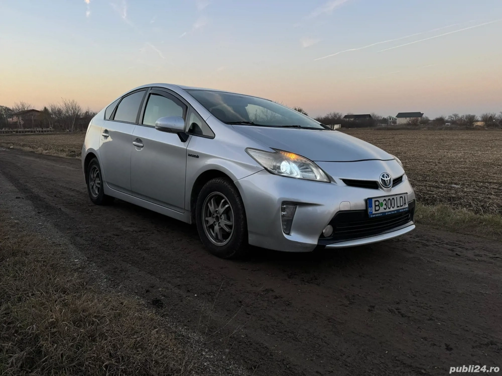 Toyota Prius Hybrid +GPL înmatriculat, Prius Plus, Corolla și Auris Hybrid an 2013-2021 