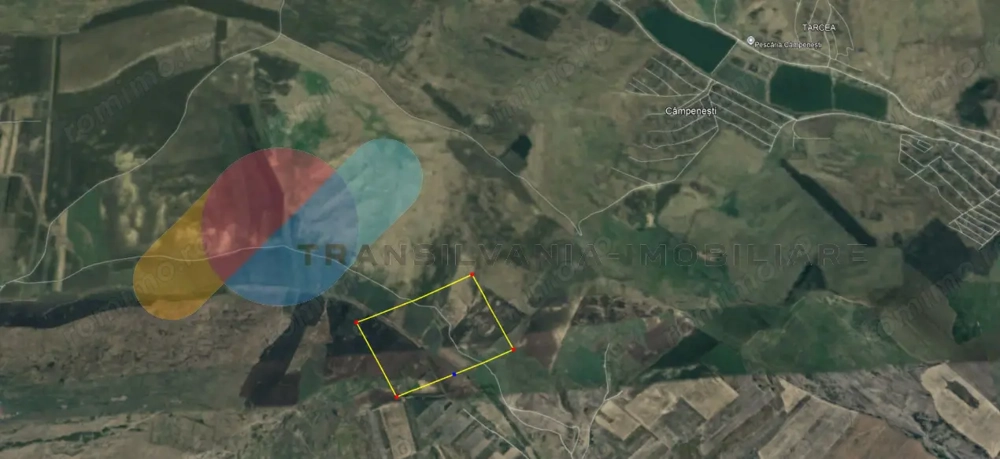 Teren Extravilan 39.867 Mp, zona Campenesti
