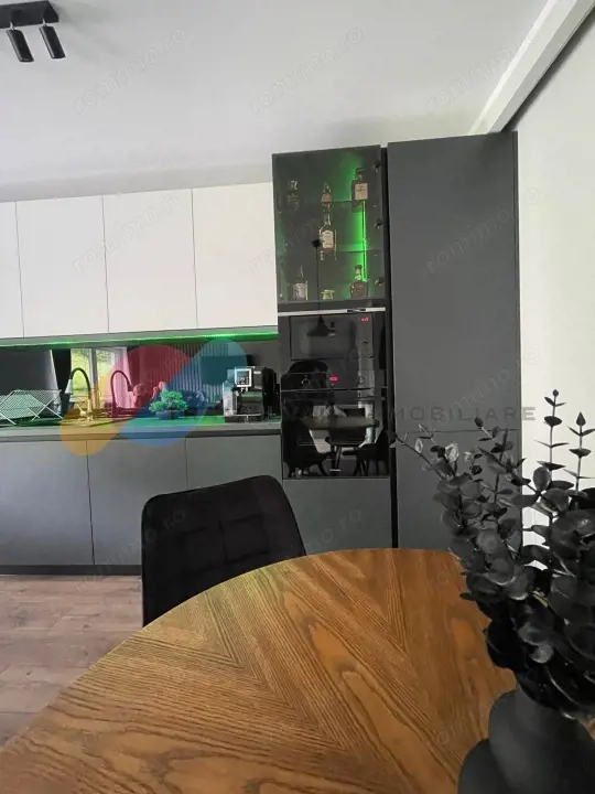 Apartament 51mp mobilat utilat Floresti