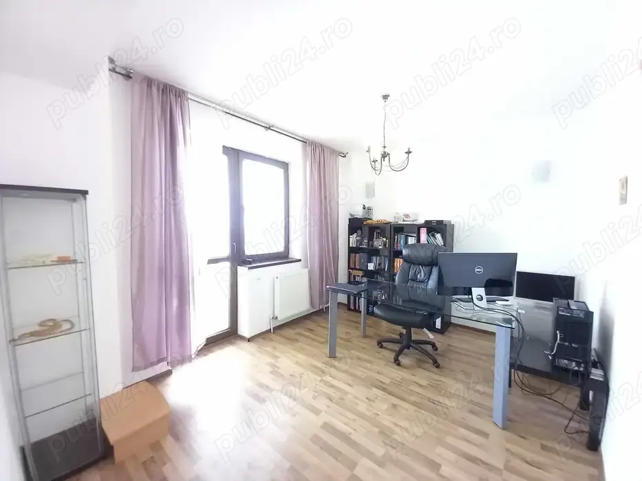 Apartament 4 camere, mobilat si utilat, 99 mp utili, parcare inclusa, Baneasa