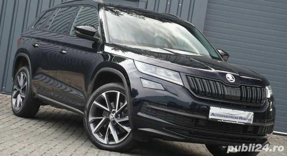 skoda kodiaq 2021 4x4 200cp sport line