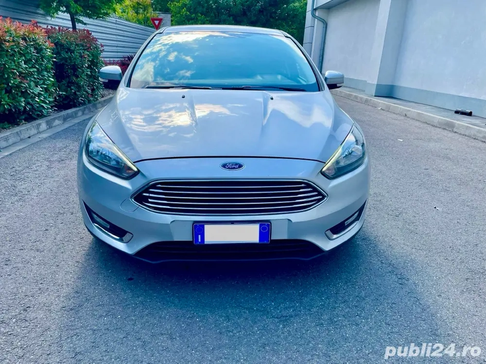 Ford Focus 1.5 TDCi 120 Cp af. 2018 Euro-6  StarteStop Titanium X  Accept Variante La Schimb