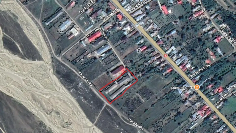 Teren intravilan Satu Nou Panciu