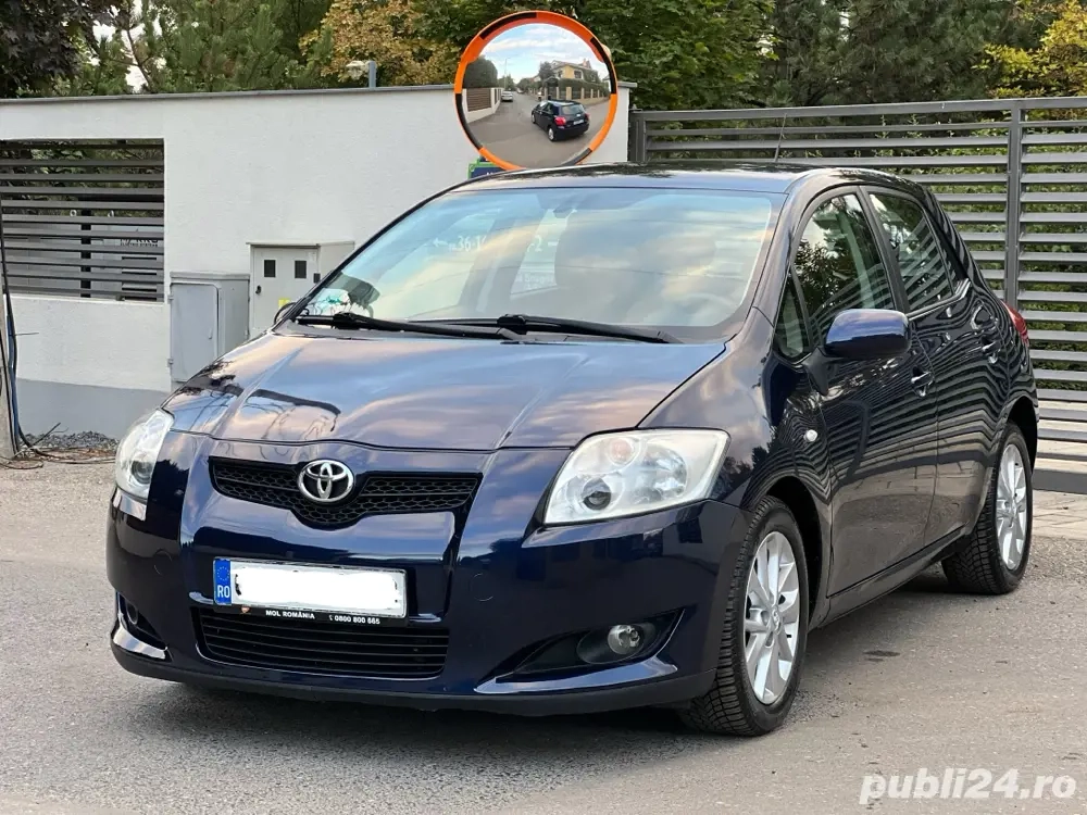 Toyota Auris 2.0D-HD 2008