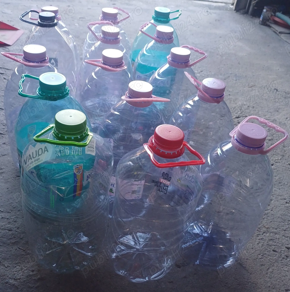 Bidon curat de apa 5l