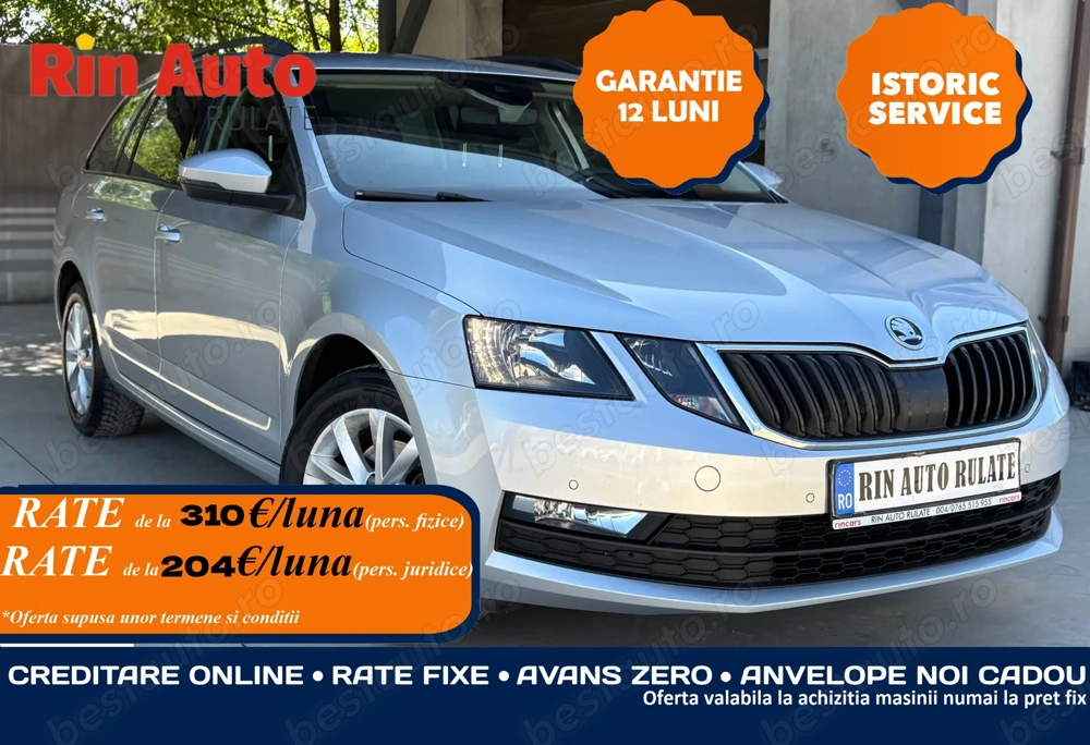Skoda Octavia Combi 1.5 TSI Ambition